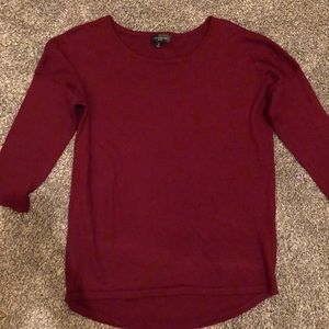 Burgundy the Limited Sweater